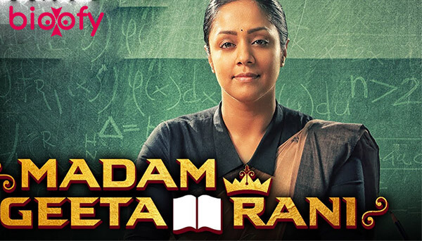Madam Geeta Rani Cast