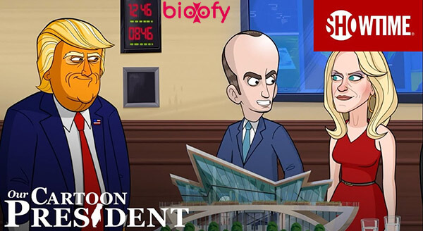 Our Cartoon President Season 3 Cast
