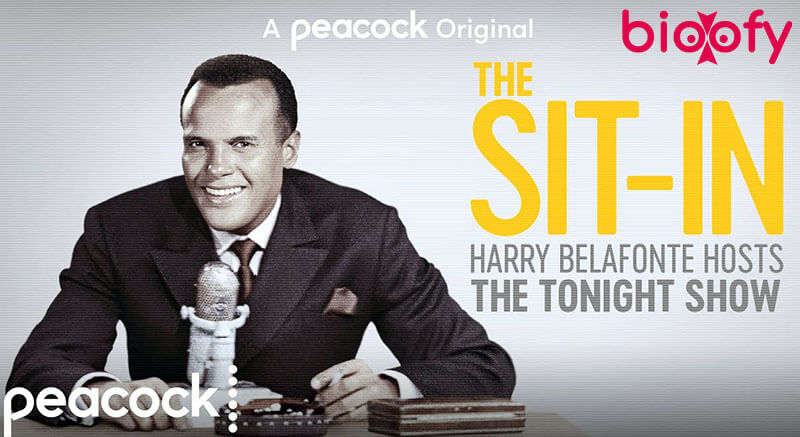 The Sit-In Harry Belafonte hosts the Tonight Show Cast